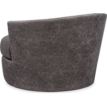 brando smoke gray swivel chair   