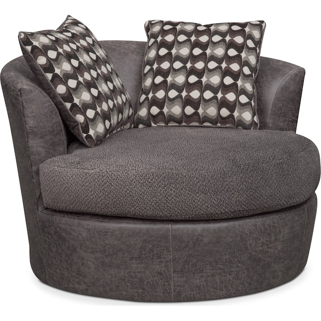 Living Room Furniture - Brando Swivel Chair
