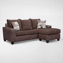 brando dark brown  pc living room   