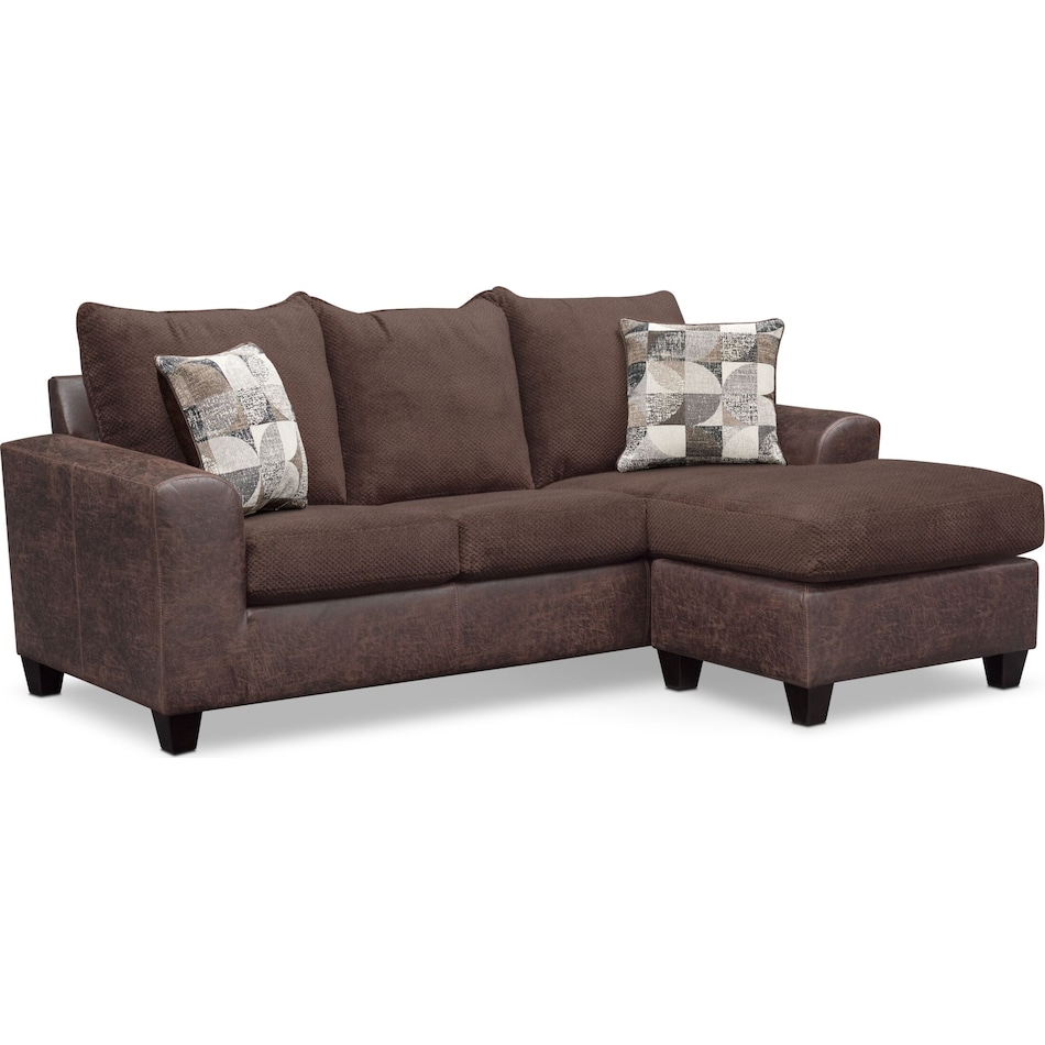 brando dark brown  pc living room   