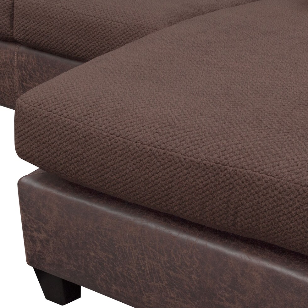 brando dark brown  pc living room   