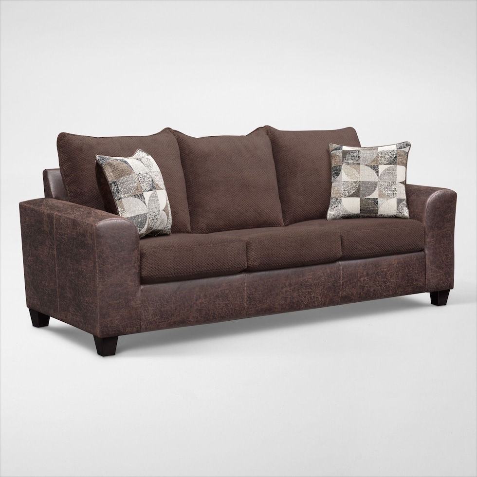brando dark brown sofa web   