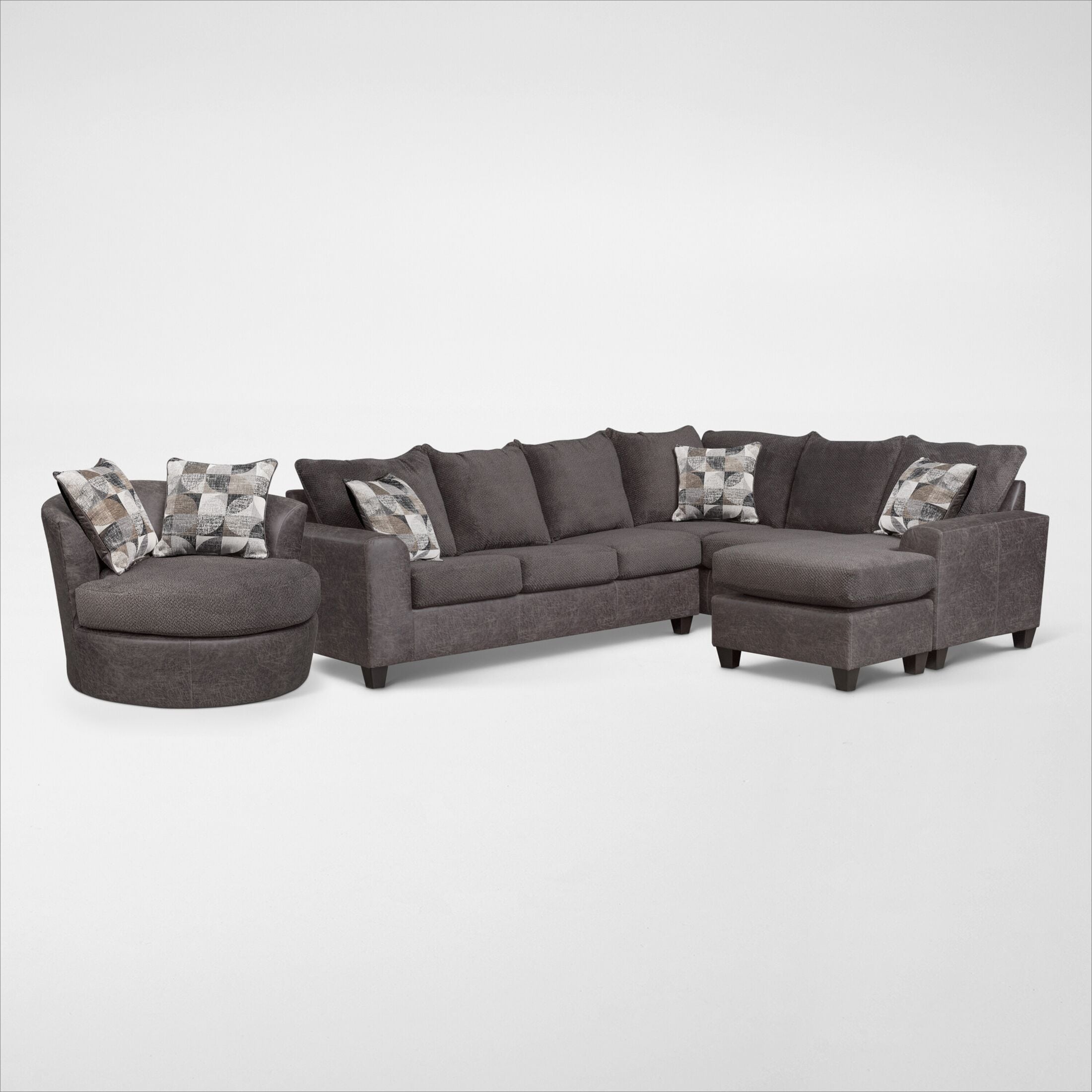 Brando 3 piece sectional discount