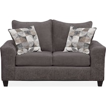 brando gray loveseat   