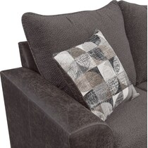 brando gray loveseat   