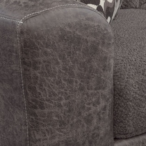 brando gray loveseat   