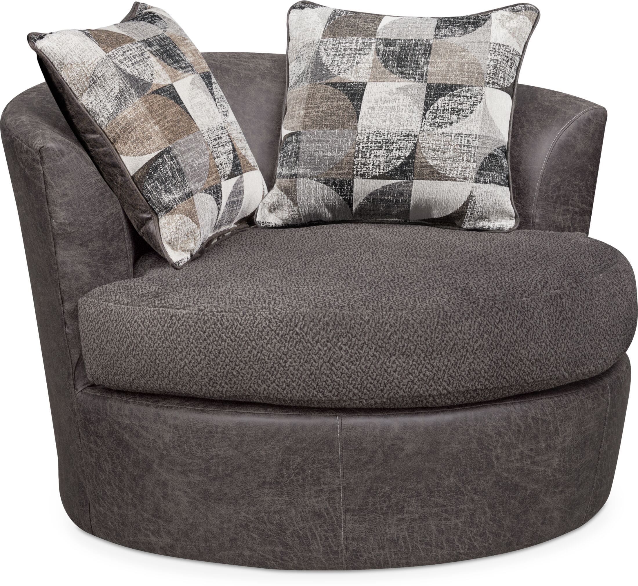 Brando swivel outlet chair