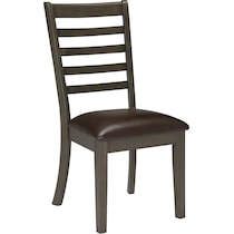 brandon dark brown  pc dining room   