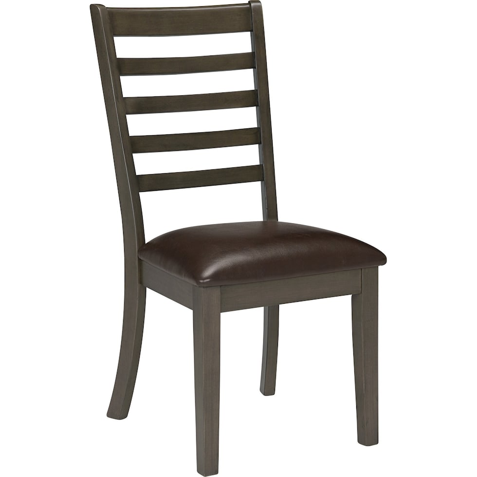 brandon dark brown  pc dining room   