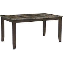 brandon dark brown  pc dining room   