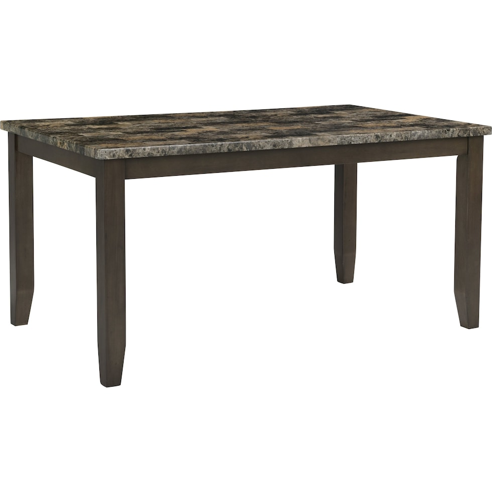 brandon dark brown  pc dining room   