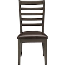 brandon dark brown  pc dining room   