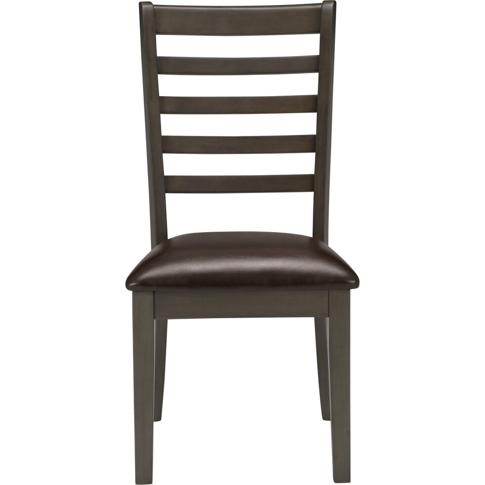 brandon dark brown  pc dining room   