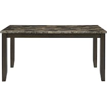 brandon dark brown  pc dining room   