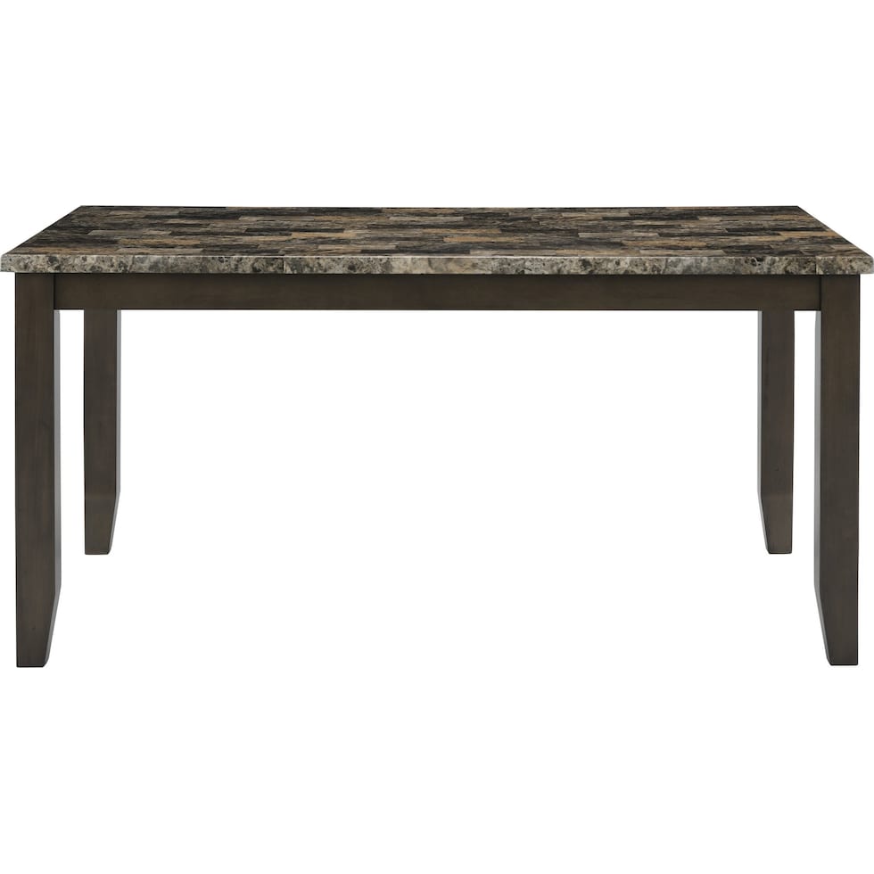 brandon dark brown  pc dining room   