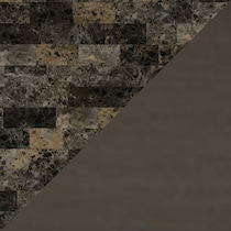 brandon dark brown  pc dining room   