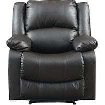 brandon dark brown recliner   