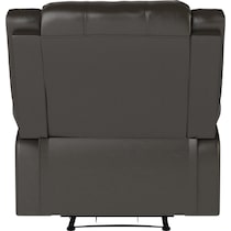 brandon dark brown recliner   