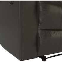brandon dark brown recliner   