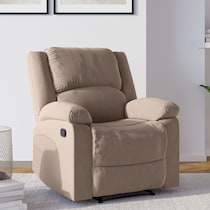 brandon neutral recliner   