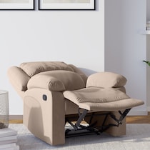 brandon neutral recliner   