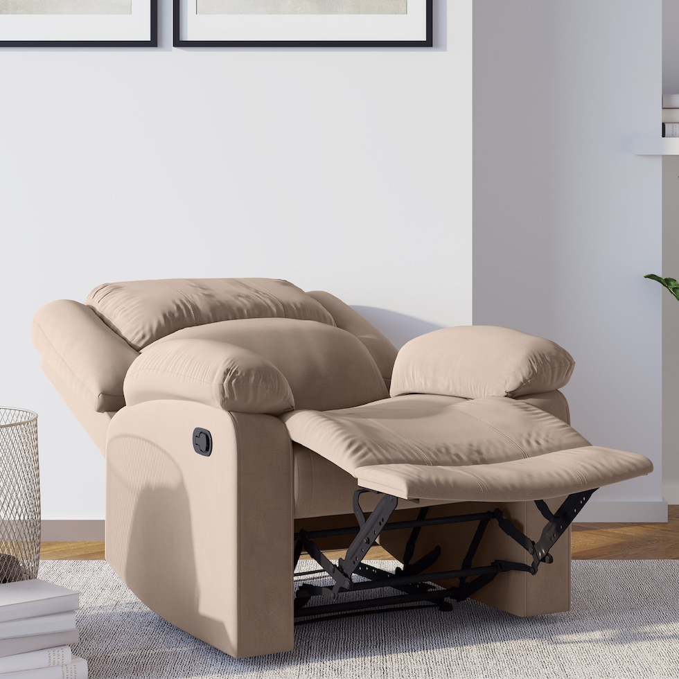 brandon neutral recliner   