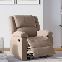 brandon neutral recliner   