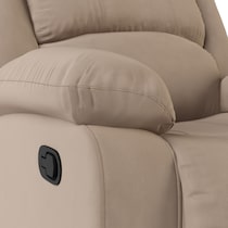 brandon neutral recliner   