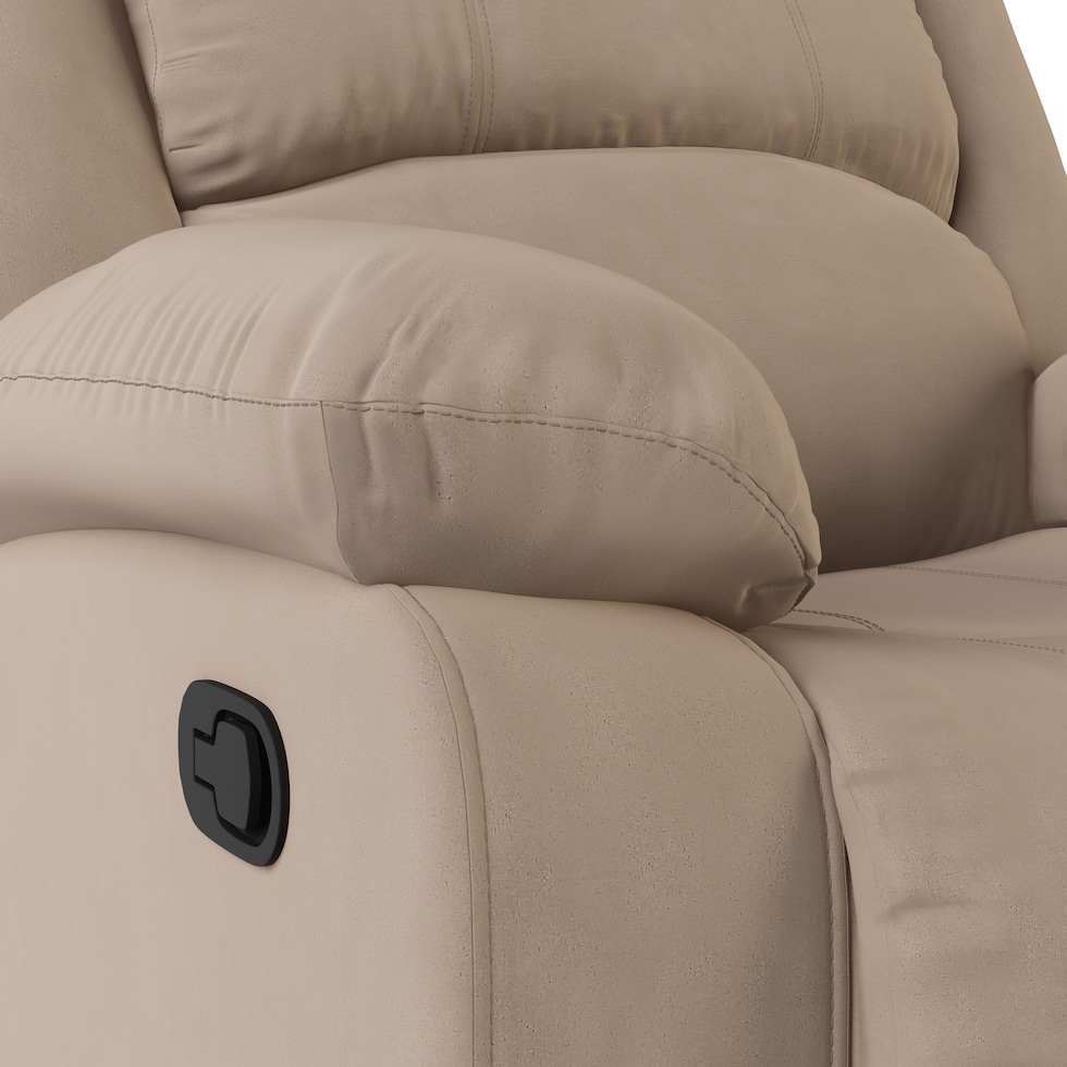 brandon neutral recliner   