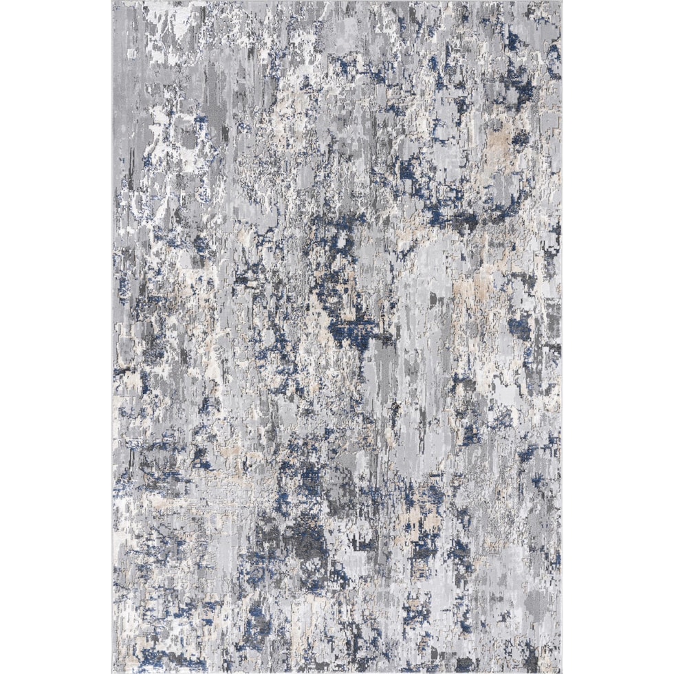 branford gray area rug  x    