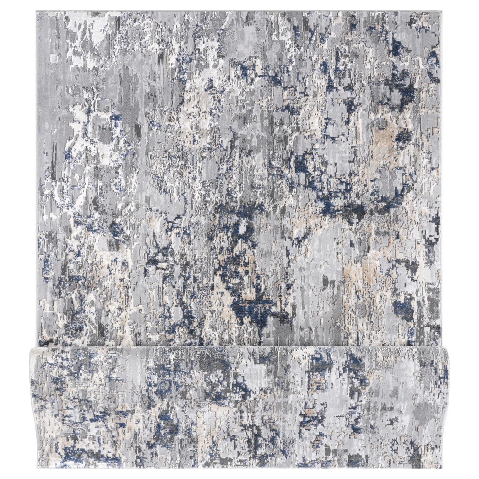 branford gray area rug  x    