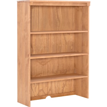 Branson 3 Shelf Bookcase Hutch - Natural