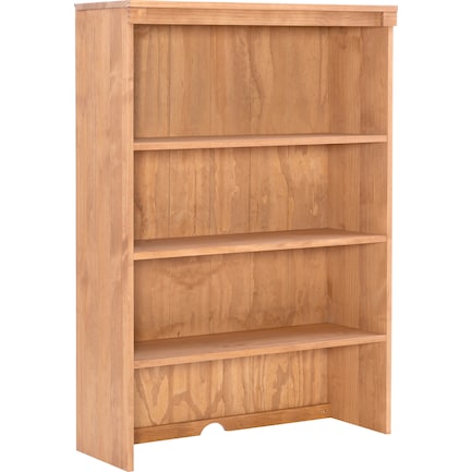 Branson 3 Shelf Bookcase Hutch - Natural