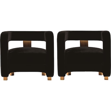 Braven Set of 2 Accent Chairs