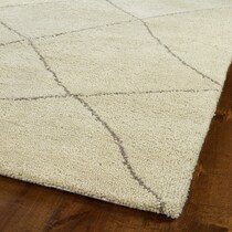 bravo neutral area rug  x    