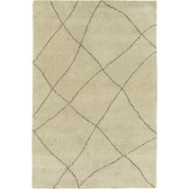bravo neutral area rug  x    