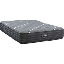 brb c class medium firm black full mattress   