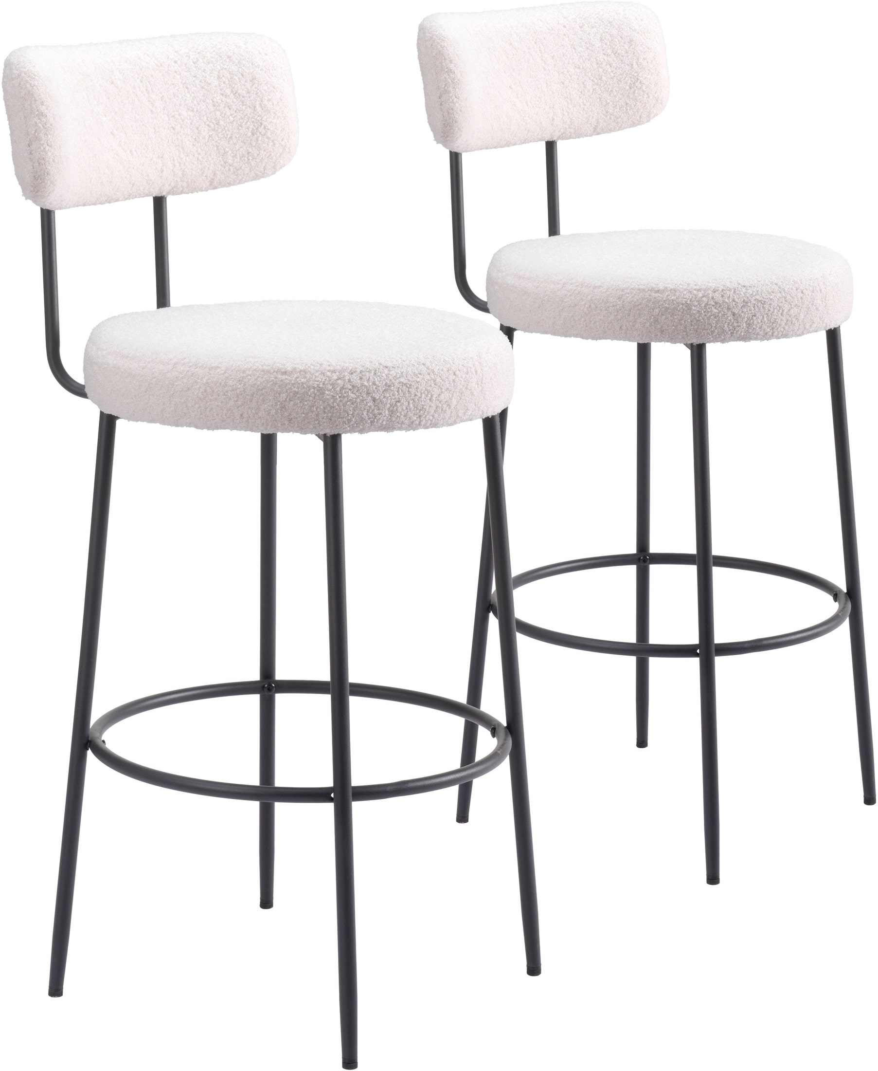 Breck Set of 2 Stools | American Signature Furniture