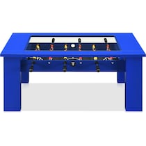 brees blue coffee table   