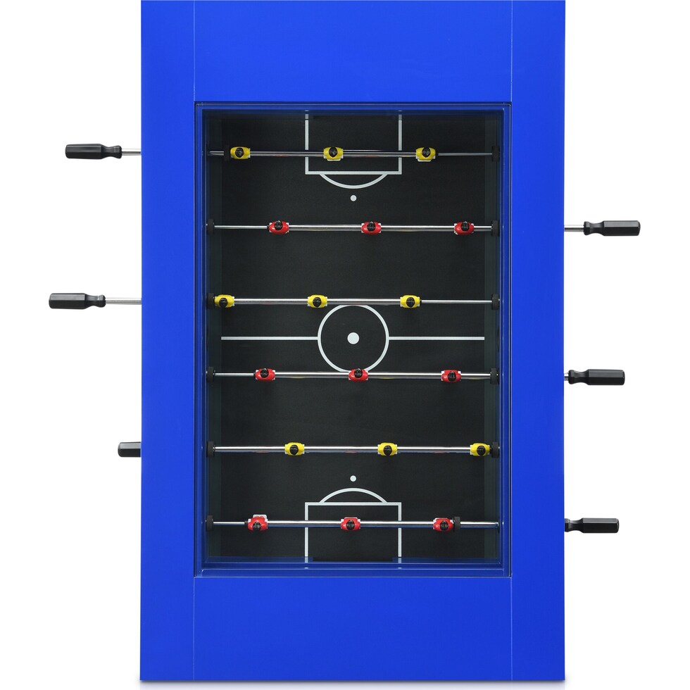 brees blue coffee table   