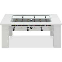brees white coffee table   