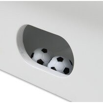 brees white coffee table   
