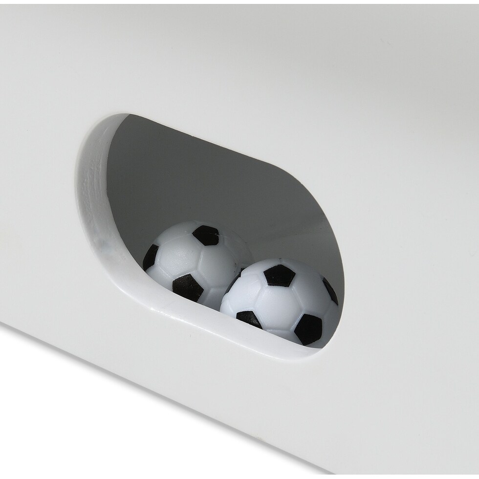 brees white coffee table   