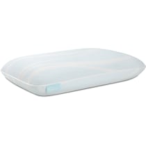 breeze white bed pillow   