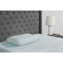 breeze white bed pillow   