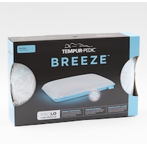 breeze white bed pillow   