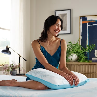 TEMPUR-Breeze® ProLo Pillow