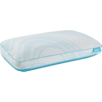 breeze white bed pillow   