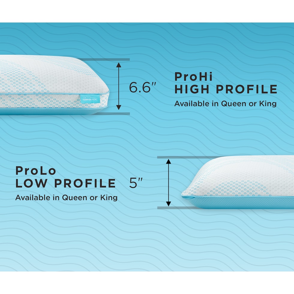 breeze white bed pillow   