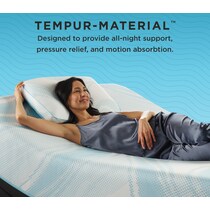 breeze white bed pillow   